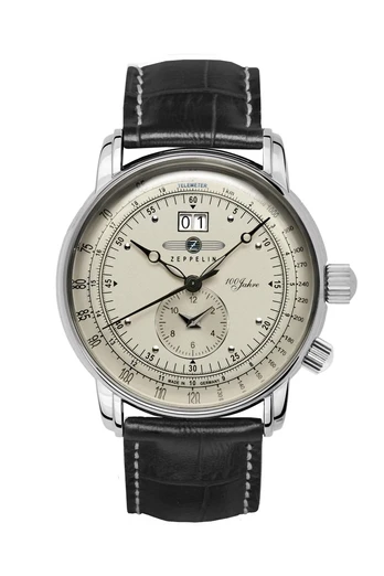 Laikrodis „Zeppelin“ 100 metų 76405, kvarcinis, 42 mm
