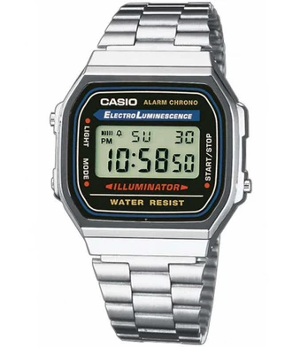 Casio A168WA-1YES