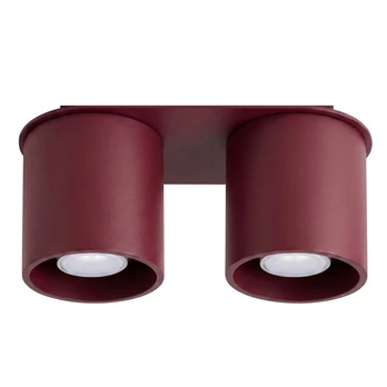 Sollux Lighting lubinis šviestuvas Orbis 2, bordinis