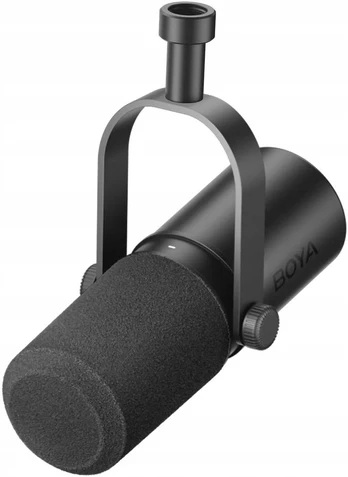BOYA CastMic P60 Wired USB XLR Studio Microphone - Juodas