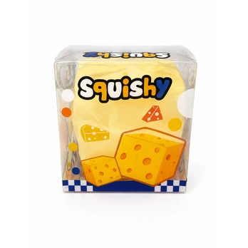Squishy Sūris – minkštas antistresinis žaislas