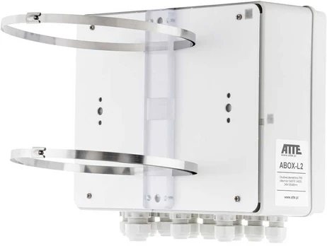 Adapteris słupowy do obudów ABOX-L ATTE ADD-PMAL