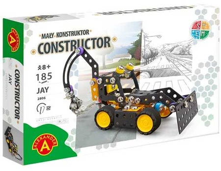 ALEXANDER1 Alexander Mały konstruktor Jay 28065