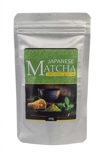 Gurmans Japoniška matcha arbata, 40g