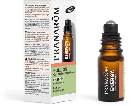 Pranarom Aromaboost Energy Roll-On 5 ml
