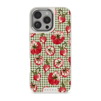 Heirloom - iPhone 16 Pro Case, Elite Light (MagSafe) / Silver