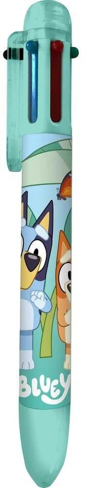 Kids Licensing Bluey Pen 6 colours
