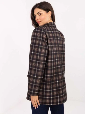 Moda Marynarka-IT-MA-21739.16P-juoda