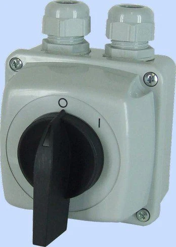 Elektromet Cam switch 0-1 1P 16A IP44 Arc E16-53 korpuse (951652)