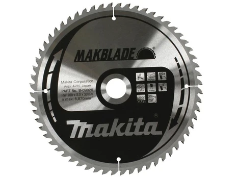 Pjovimo diskas Makita B-09020, 260mmx30mm