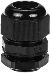 TST DŁAWNICA IZOLACYJNA G3/4-Juodas IP68 3/4 "