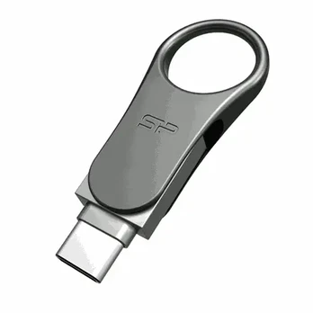 32GB USB-C MOBILE C80 Silver