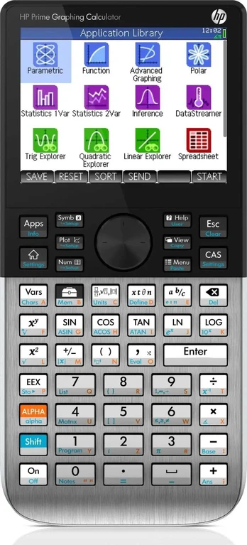 Prime Graphing Black/Silver