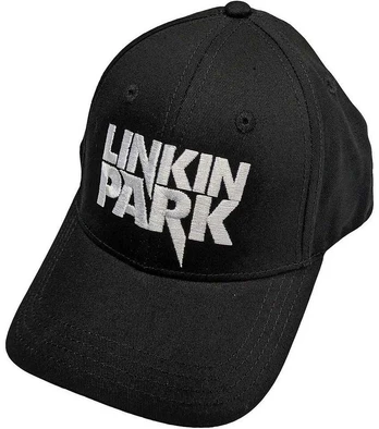 Rock Kepurė Linkin Park Baltas Logo