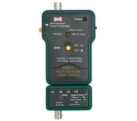 Kompiuterinio tinklo kabelių testeris MS6810 MASTECH