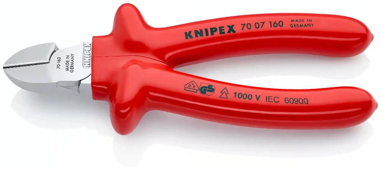 Replės kirpimui Knipex 70 07 160, 160 mm