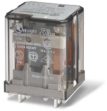 Finder Industrial relay 24VDC 445 Ohm 1300mW