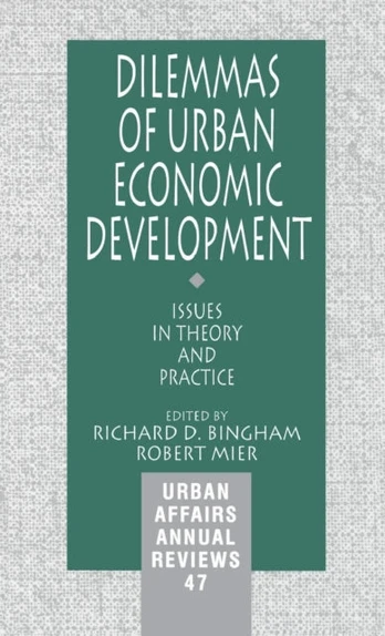 Dilemmas of Urban Economic Development