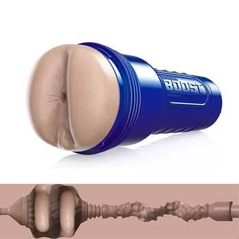 Fleshlight - Boost Blast Light Medium Flesh analinis masturbatorius