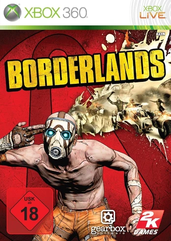Borderlands Xbox 360