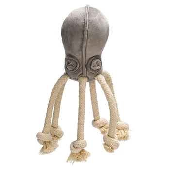 Žaislas šuniui Designed by Lotte Octo Aisha 619066, 15 cm, pilkas
