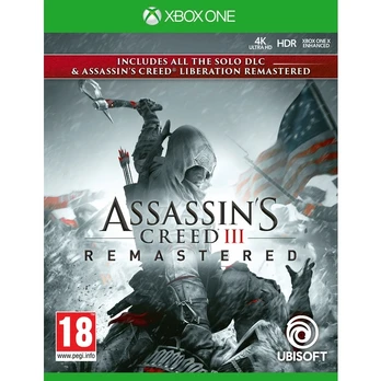 Assassin's Creed Iii Remastered Xbox One
