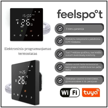 Progr. termostatas Feelspot WTH22.16 WiFi
