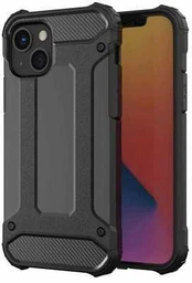 "Forcell Armor" galinio dangtelio dėklas, "Apple iPhone 13", juodas