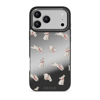 Late Again - iPhone 17 Pro Max Case, Elite Mirror (MagSafe) / Gunmetal