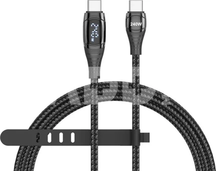 SmallRig 5113 240W Power Cable with Led Display