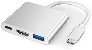 Spacetronik Multiport USB-C na HDMI + USB + USB-C SPU-M05