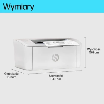 No Name HP LaserJet M110w Wireless Black and white Printer