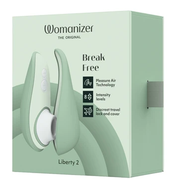 Womanizer Liberty 2 Sage Vibratorius