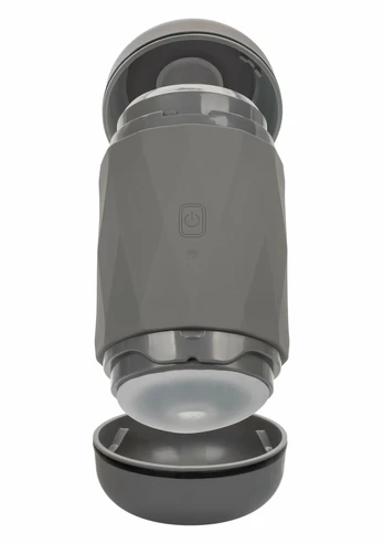 Milk Master Vibro Squeeze Stroker Dual-Ended Vibrating System 10 Modes