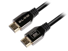 Blow HDMI - HDMI PREMIUM 8K Kabelis 3m 2.1V kaina