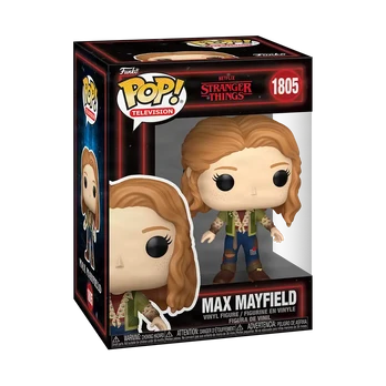 Funko POP figure Stranger Things 5 Max