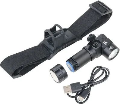 TROIKA Taschenlampe ECO KNICKLICHT MICRO juodas