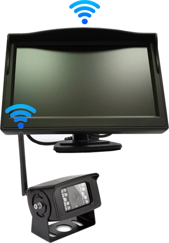 Parkavimo sistema YB-500, juoda