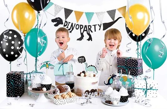 PartyDeco Party decorations set - Dinosaurs