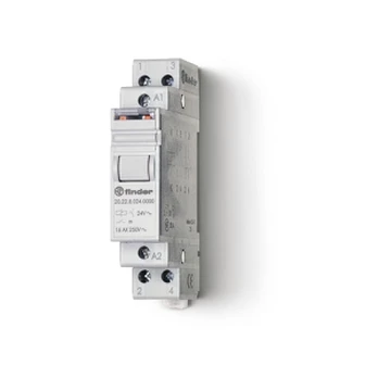 Modifikacinė relė 17,4 mm 2NO 16A/24V AC/AgSnO2