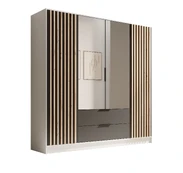 Tilting wardrobe Neri 200 with mirrors kaina