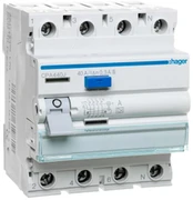 Hager RCD 4P 40A 0.3A type A -S (CPA440J)