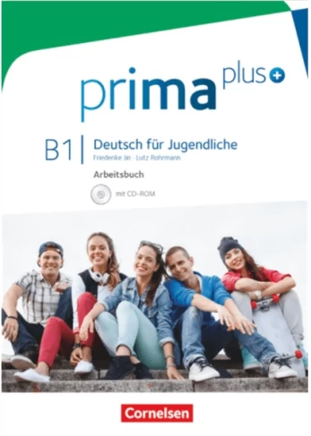 Prima plus Arbeitsbuch B1 (pratybos)