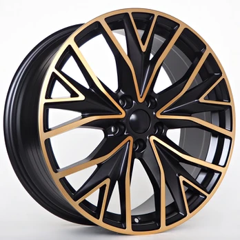 Ratlankis Rocket 8X19 5X112 ET45 57,1 Satin BFM + Copper
