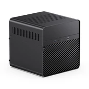 Jonsbo N2 Mini-ITX Gehäuse - juodas kaina