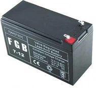Akumuliatorius 12V 7AH VRLA/FGB7-12 EMU kaina