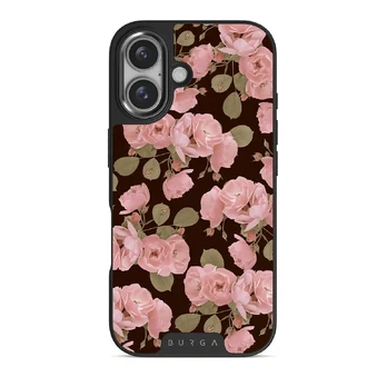 Desert Rose - iPhone 16 Case, Elite Dark (MagSafe) / Gunmetal