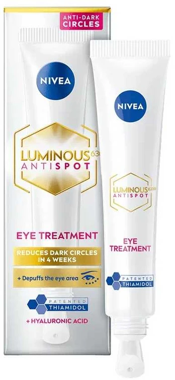 Nivea Luminous630® paakių kremas 15ml