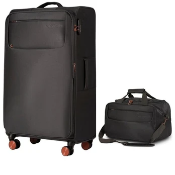 Didelis lagaminas Wings 13426, pilkas