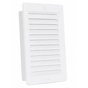 Plastikinės ventiliacijos grotelės VM150200, 150 x 200 mm